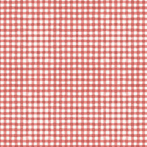 COUNTRYSIDE Gingham red