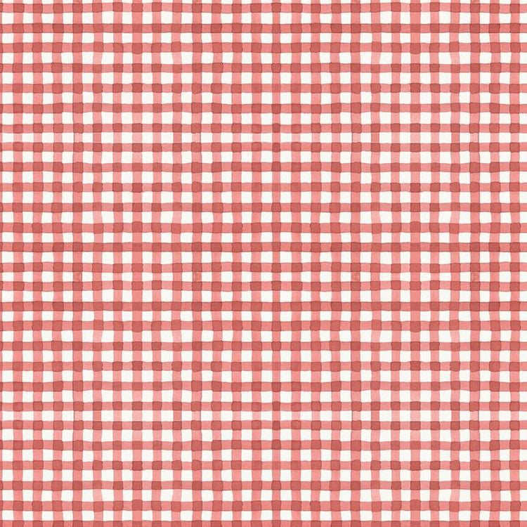 COUNTRYSIDE Gingham red