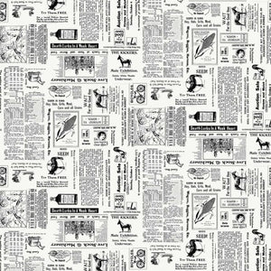 NEIGHBORHOOD ASSOCIATION Newspaper Ads off-white