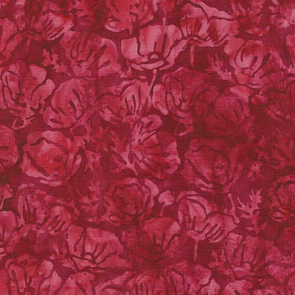 JUBILEE Poppies Floral red redwood