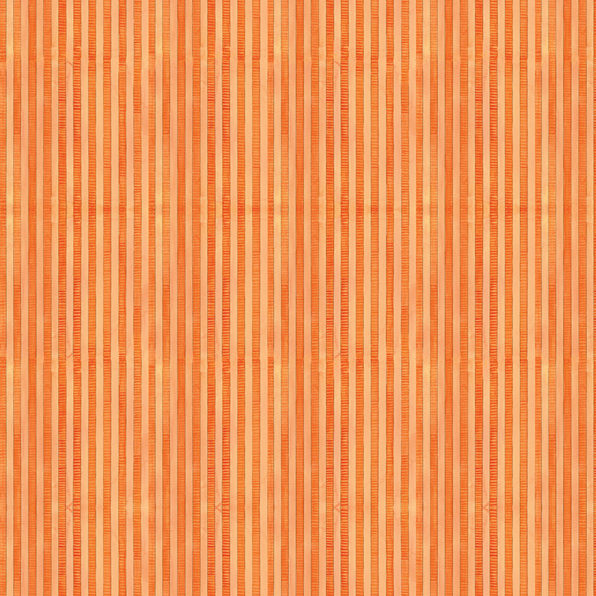 GHOUL FRIENDS Stripes orange