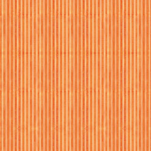 GHOUL FRIENDS Stripes orange