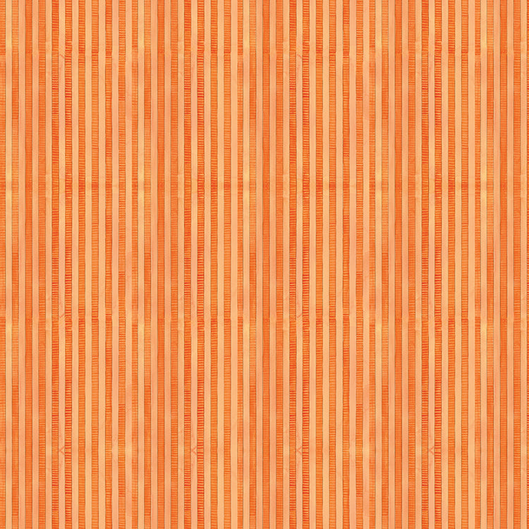 GHOUL FRIENDS Stripes orange