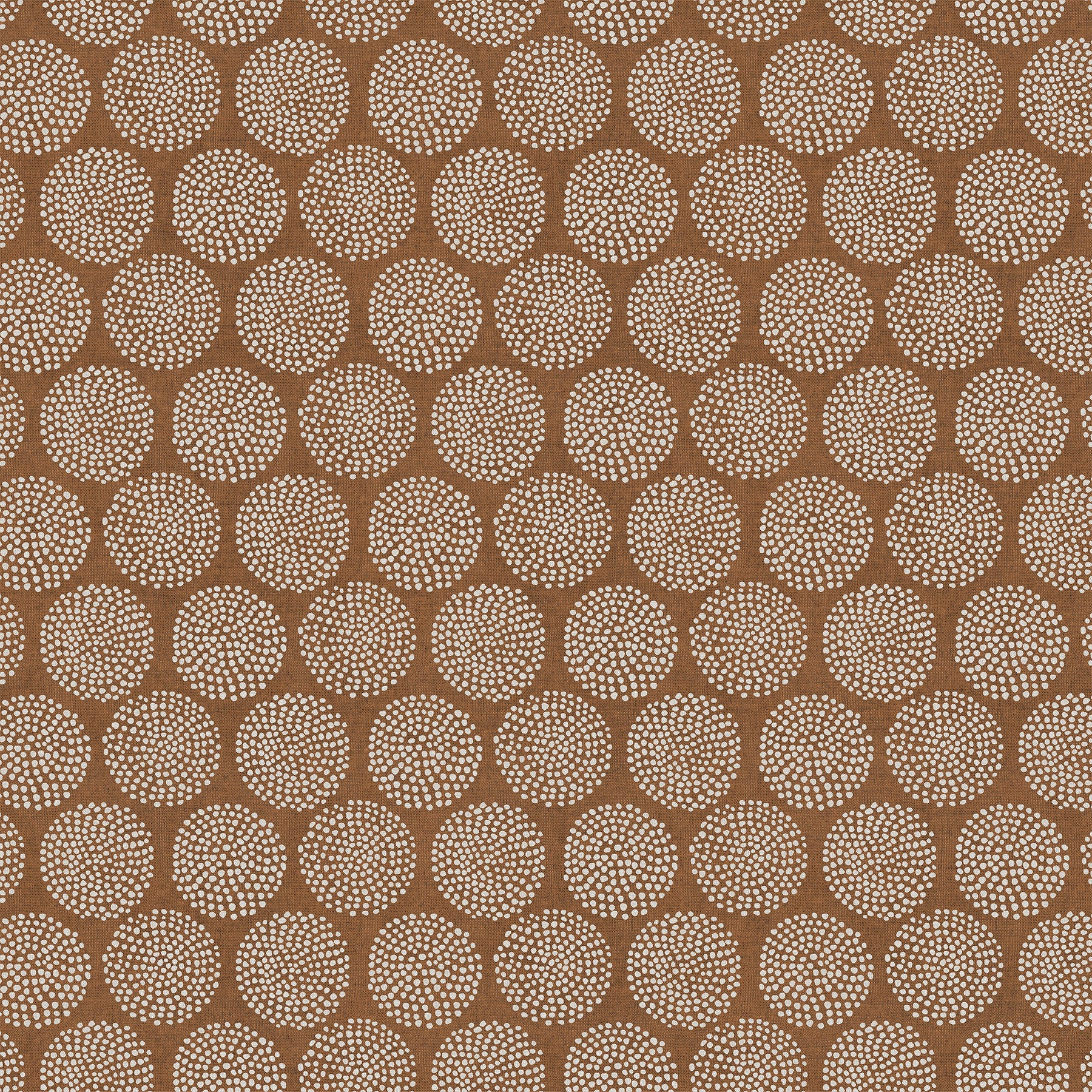 MODERN ELEMENTS Big Circles rust