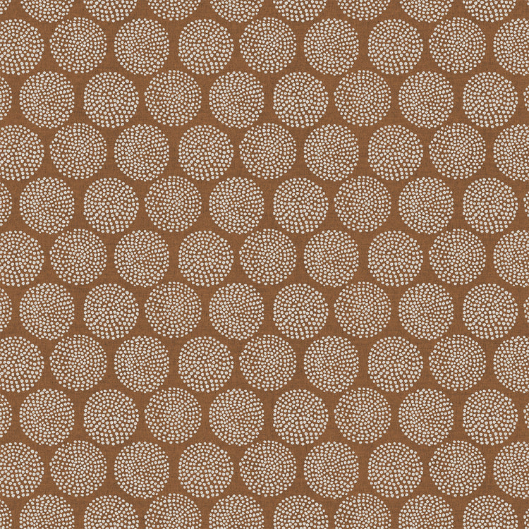 MODERN ELEMENTS Big Circles rust