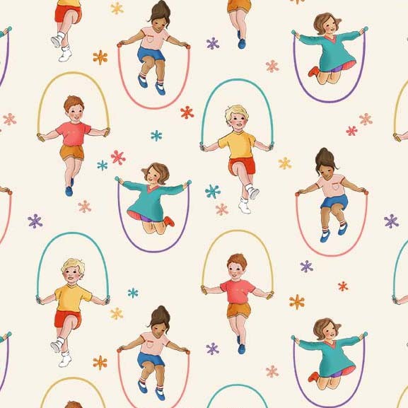 PLAYGROUND AND PARK Jump Rope cream