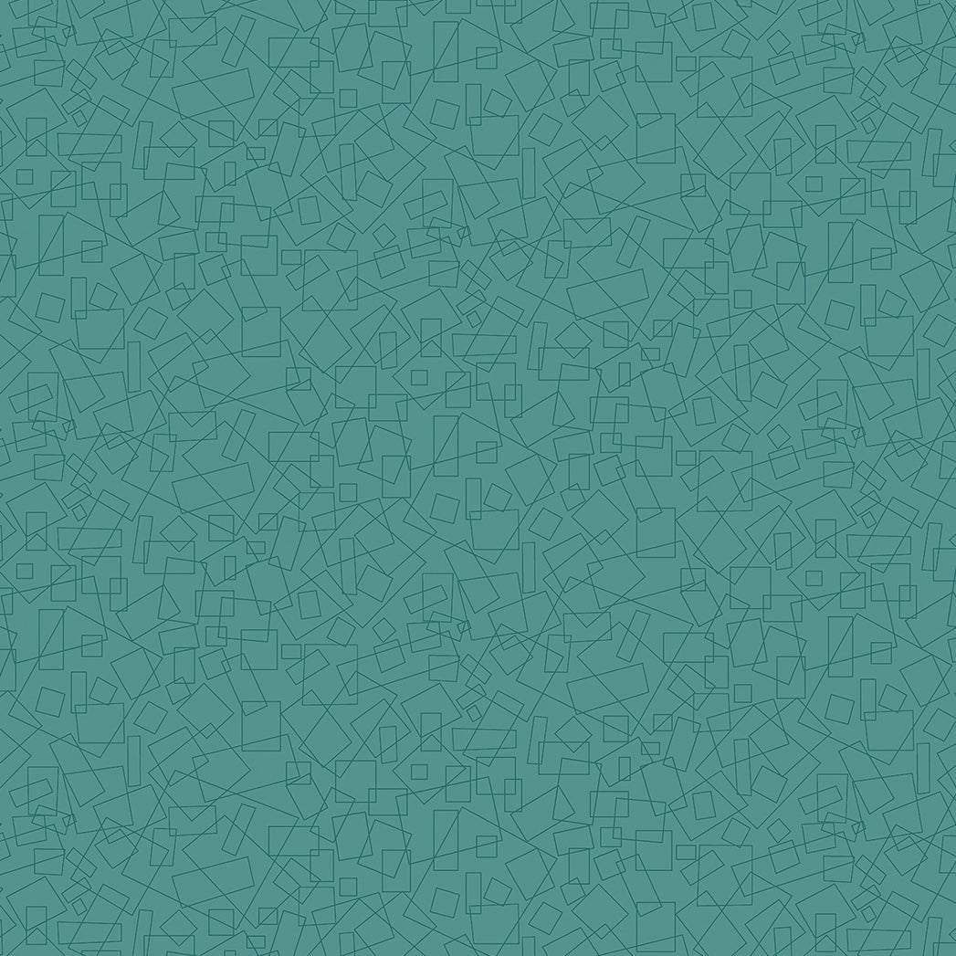 INTO THE WILD Square Dance turquoise