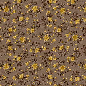 SCRAP BASKET FAVORITES Blossom Sprays taupe gray