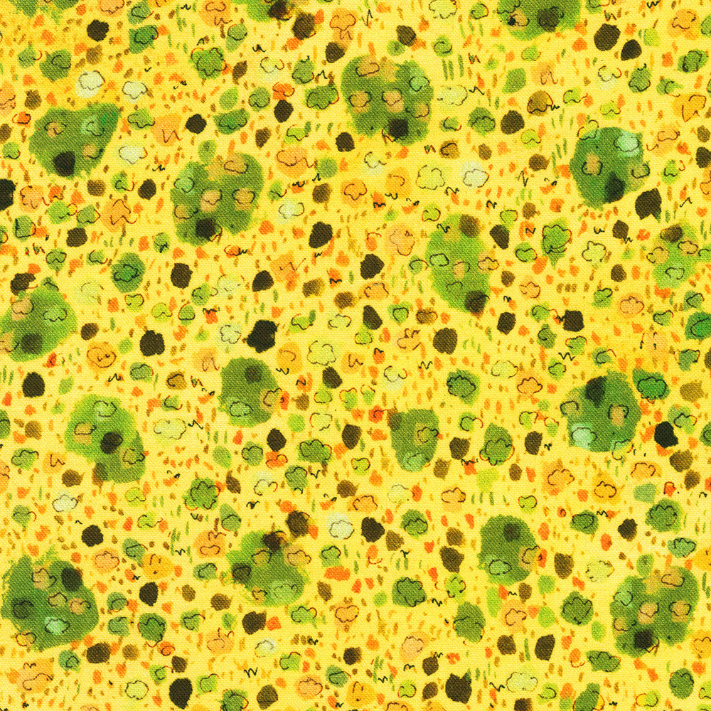 SUNLIT GARDEN 23120-135 mustard