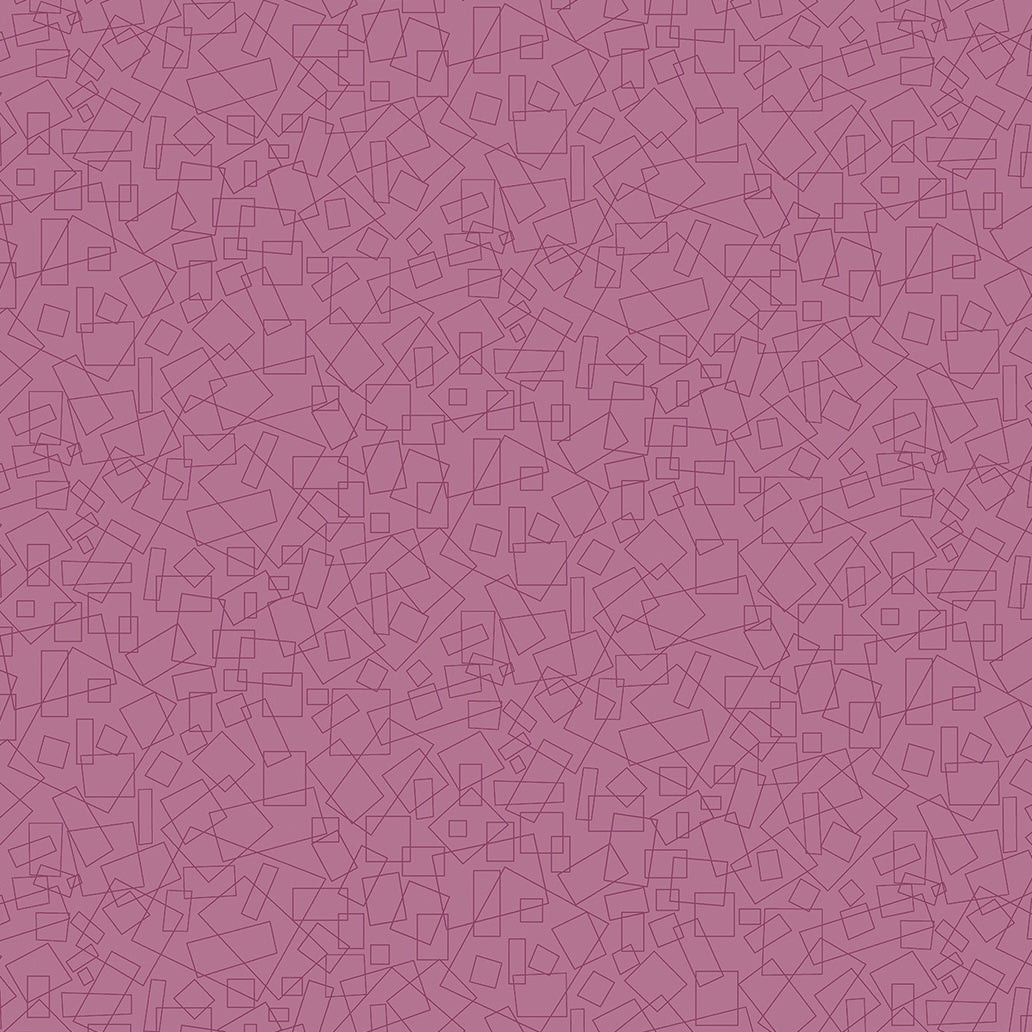 INTO THE WILD Square Dance light plum