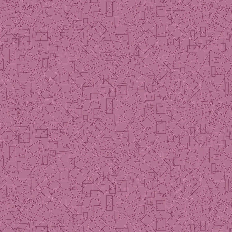 INTO THE WILD Square Dance light plum