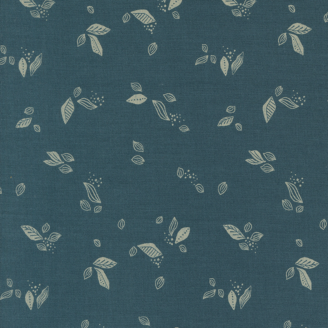 FOLK LORE Leaf Twirl teal