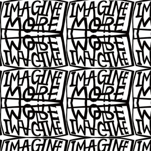 WRITING ON THE WALL Imagine white