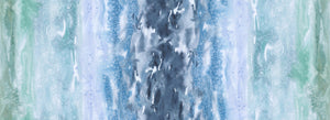 WANDERLUST Catch My Drift sky - 1 yards