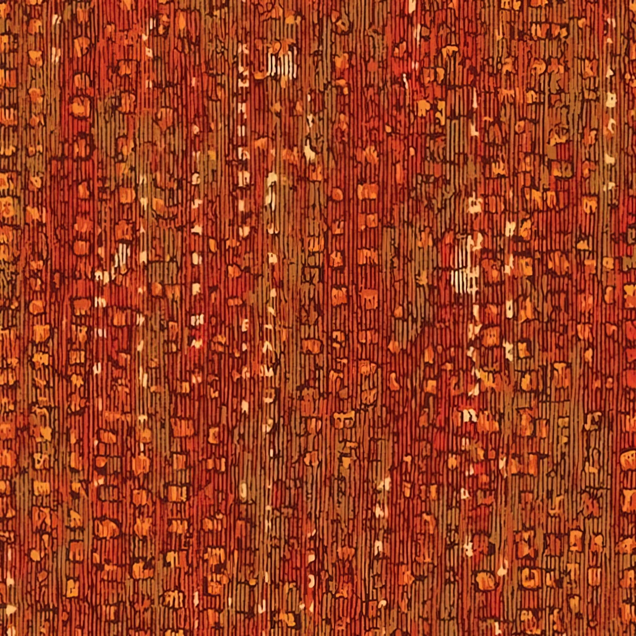 BENARTEXTURES Expressway dark orange