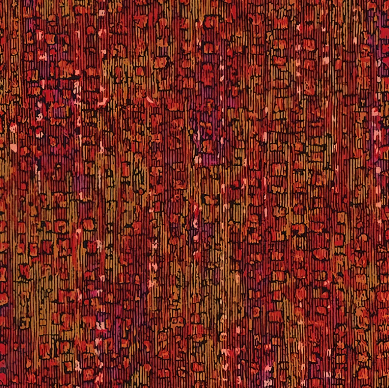 BENARTEXTURES Expressway rust