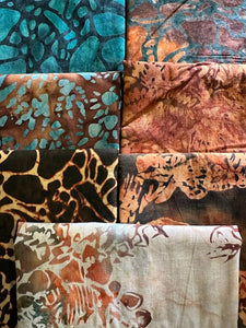 DINOSAURUS 7 fat quarters