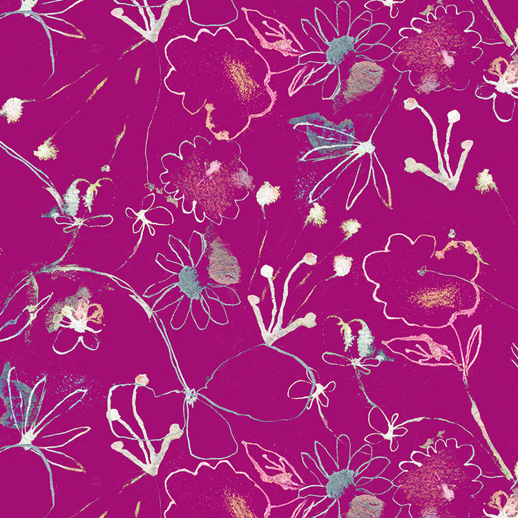 SWEET SOMETHINGS In Flight magenta