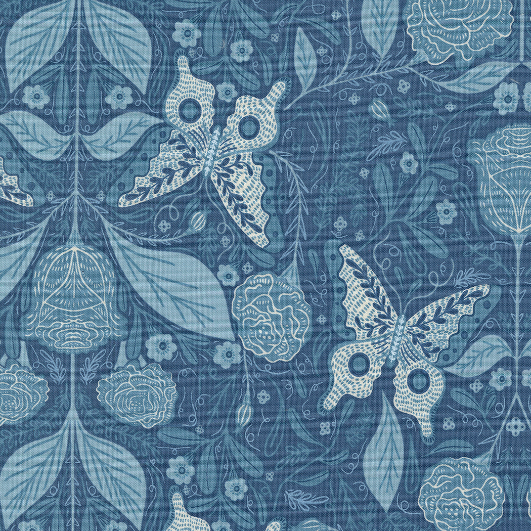 WOODLAND WONDER Vintage Butterfly dusk