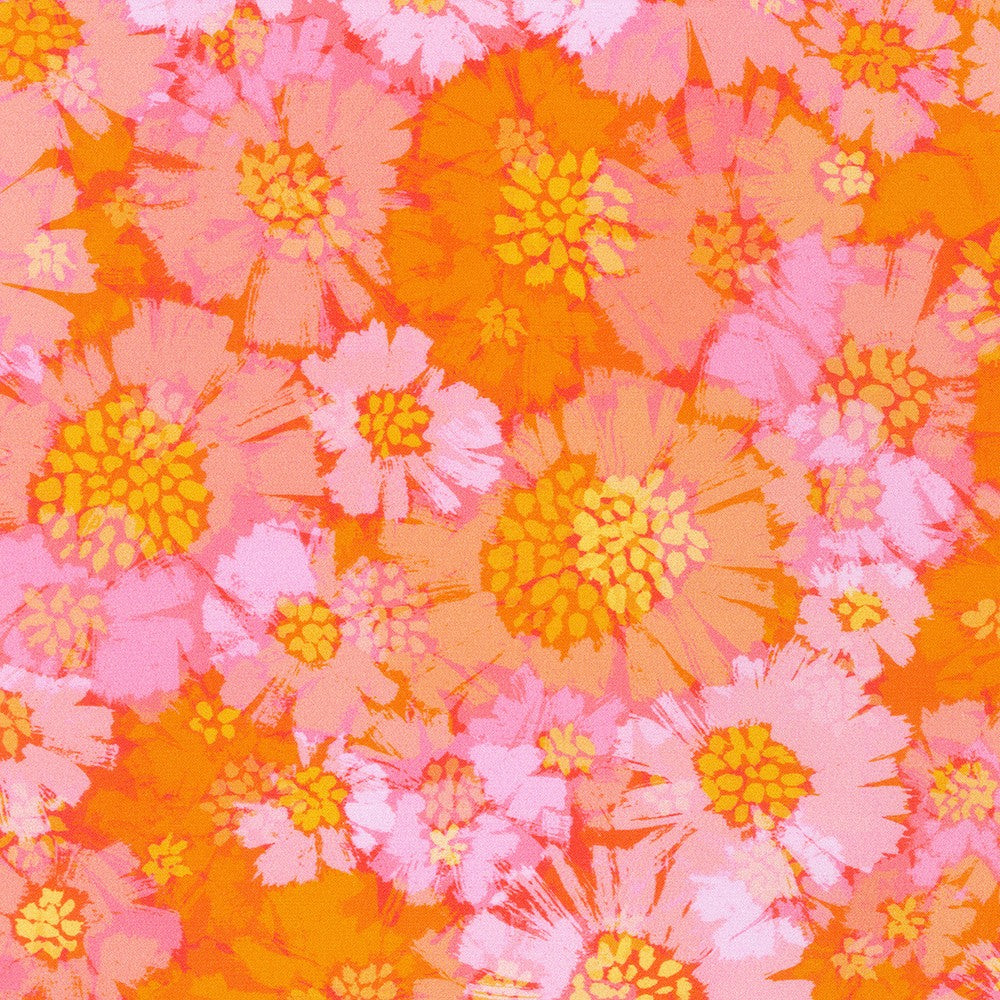 COLOR WHEEL 21614-318 pink nectar - one yards