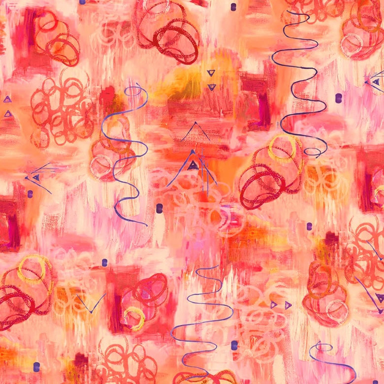 AWAKENING Abstract Allover RO