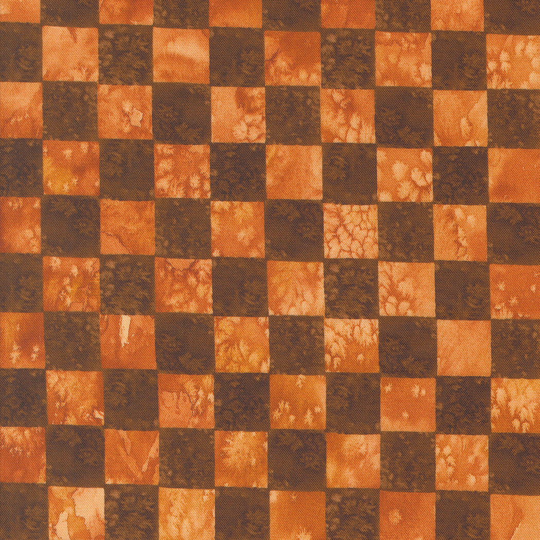 WANDERLUST Patched Up red ochre
