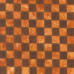 WANDERLUST Patched Up red ochre