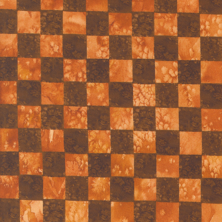 WANDERLUST Patched Up red ochre