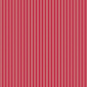 MERRY LITTLE CHRISTMAS Stripes red