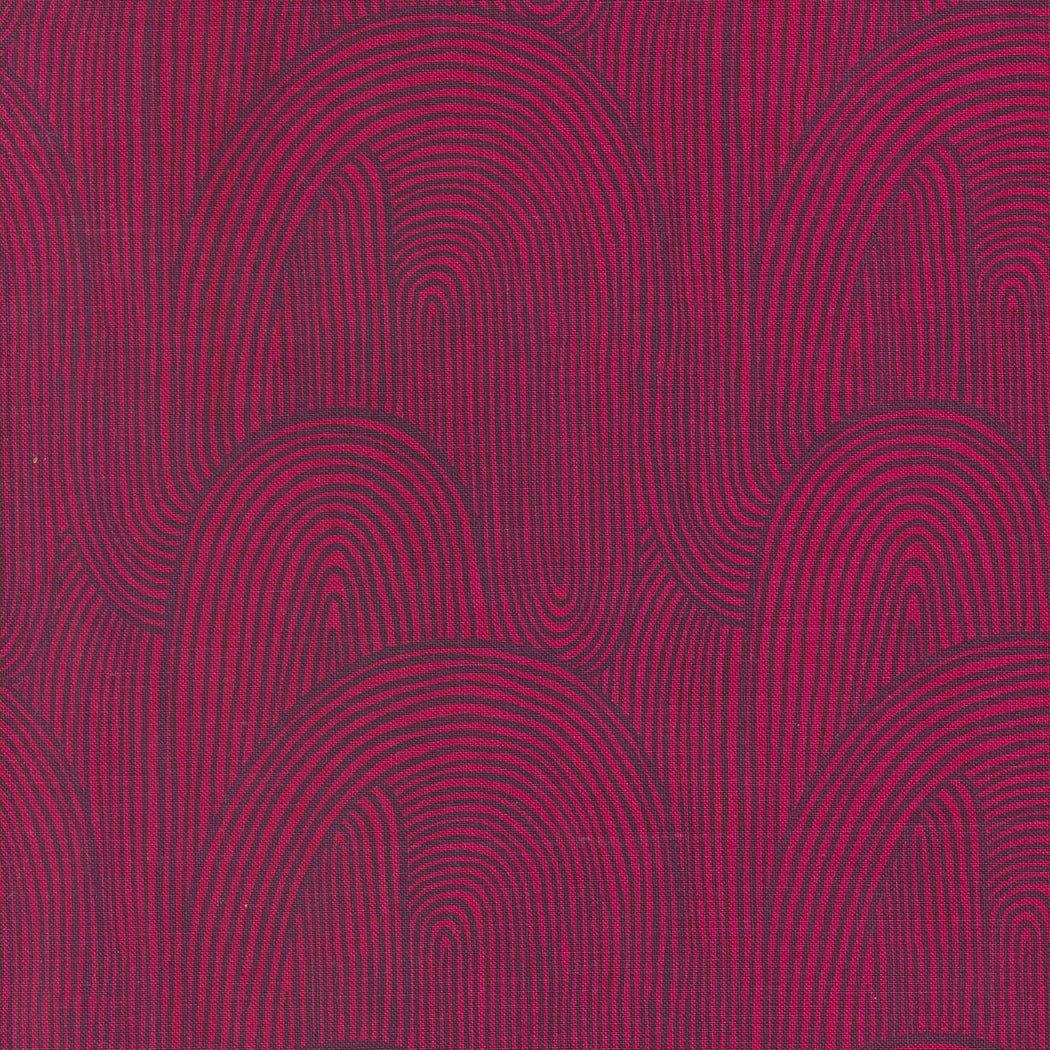 THINGS ABOVE Wavy Whirl pomegranate