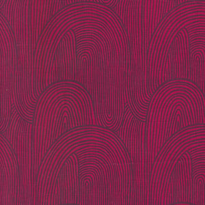 THINGS ABOVE Wavy Whirl pomegranate