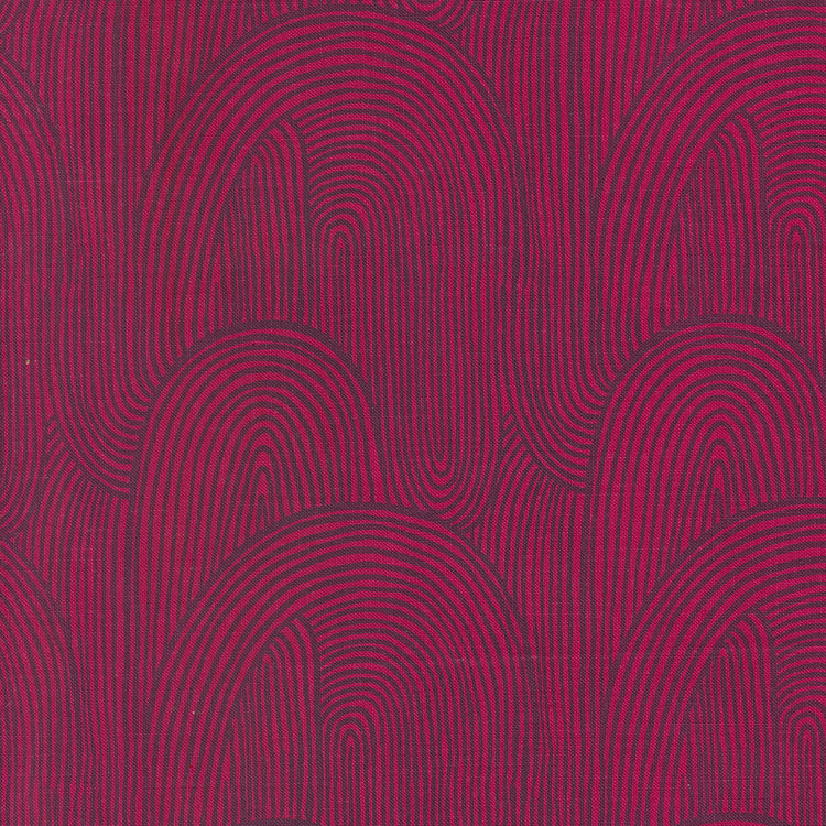 THINGS ABOVE Wavy Whirl pomegranate