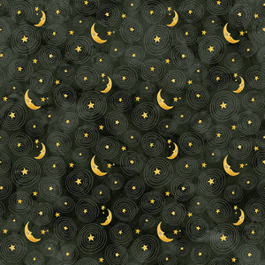 GHOUL FRIENDS Stars And Moon black