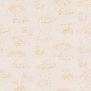 GUESS HOW MUCH I LOVE YOU 2024 Toile light khaki