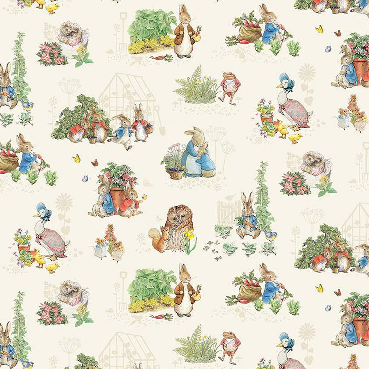 PETER RABBIT & FRIENDS Characters cloud