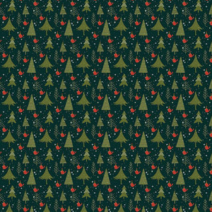 CHRISTMAS IS IN TOWN Trees forest