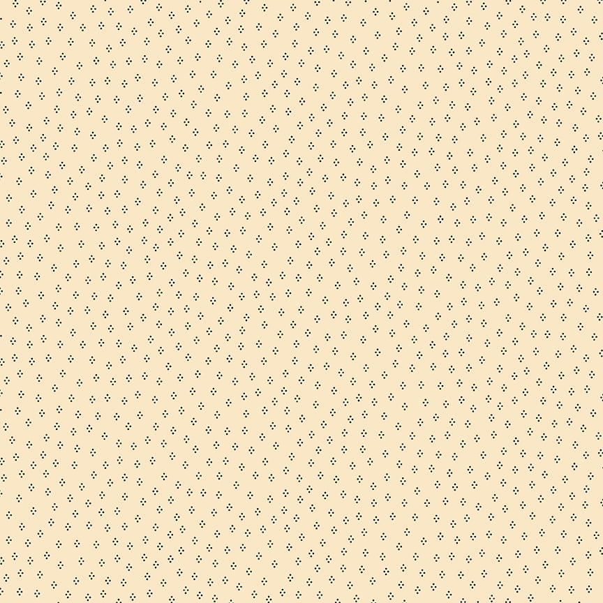 SCRAP BASKET FAVORITES Dancing Dots wheat