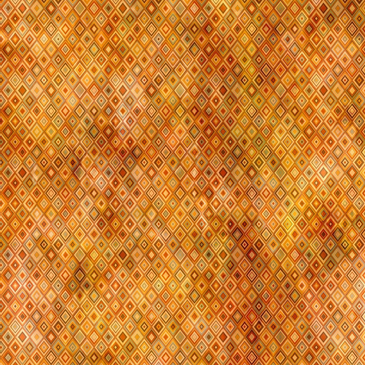 FALLING LEAVES Diamonds multi
