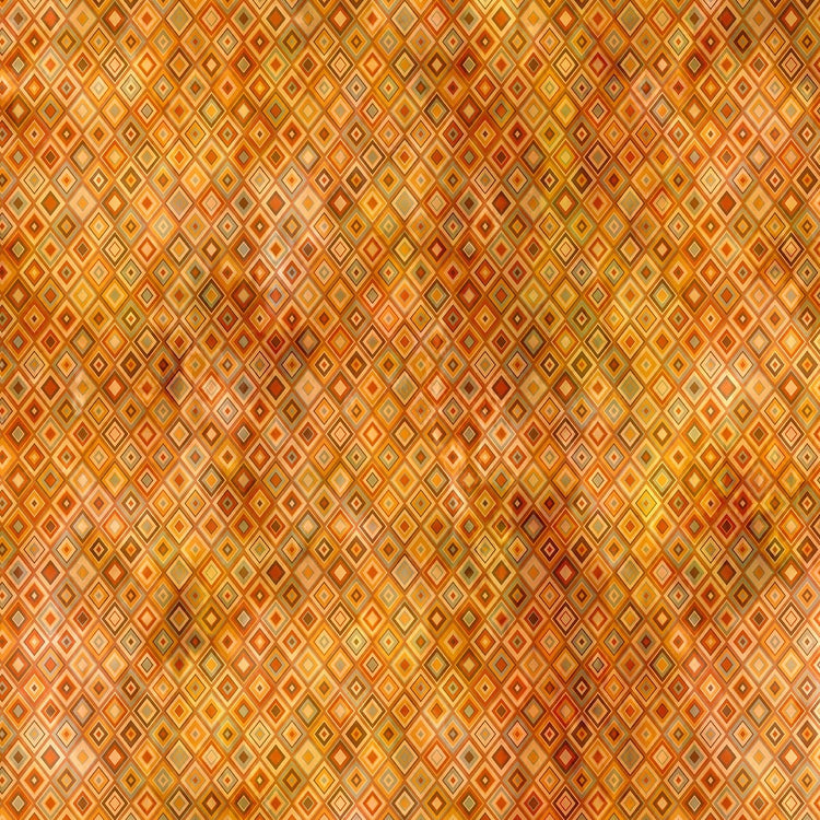 FALLING LEAVES Diamonds multi