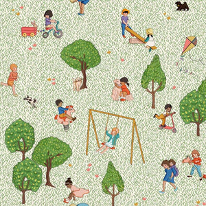 PLAYGROUND AND PARK The Playground meadow