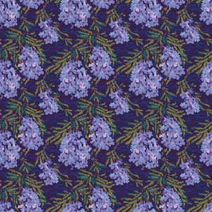 WANDERING EYE Jacaranda cool