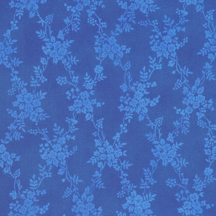 HYDRANGEA GRACE 22993-4 blue