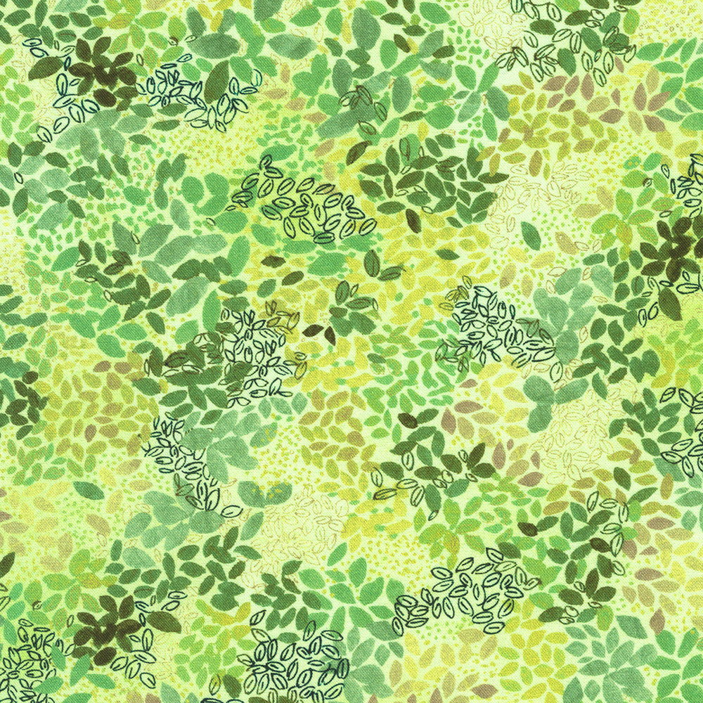 SUNLIT GARDEN 23119-7 green