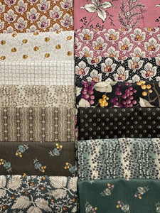 ENGLISH GARDEN 14 fat quarters