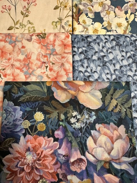 ELEGANCE 5 half yards