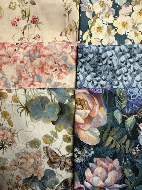 ELEGANCE 6 fat quarters