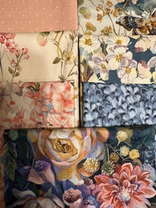 ELEGANCE 7 fat quarters