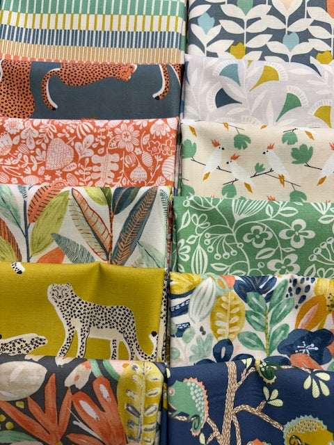 ESALA 12 fat quarters