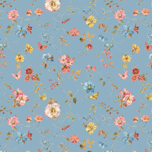 COUNTRYSIDE Floral blue