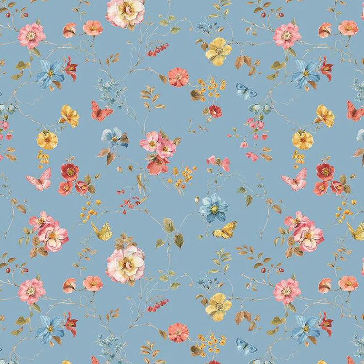 COUNTRYSIDE Floral blue